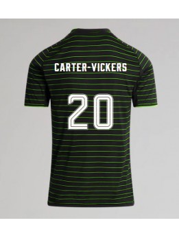 Celtic Cameron Carter-Vickers #20 Replika Borta Kläder 2025-26 Kortärmad